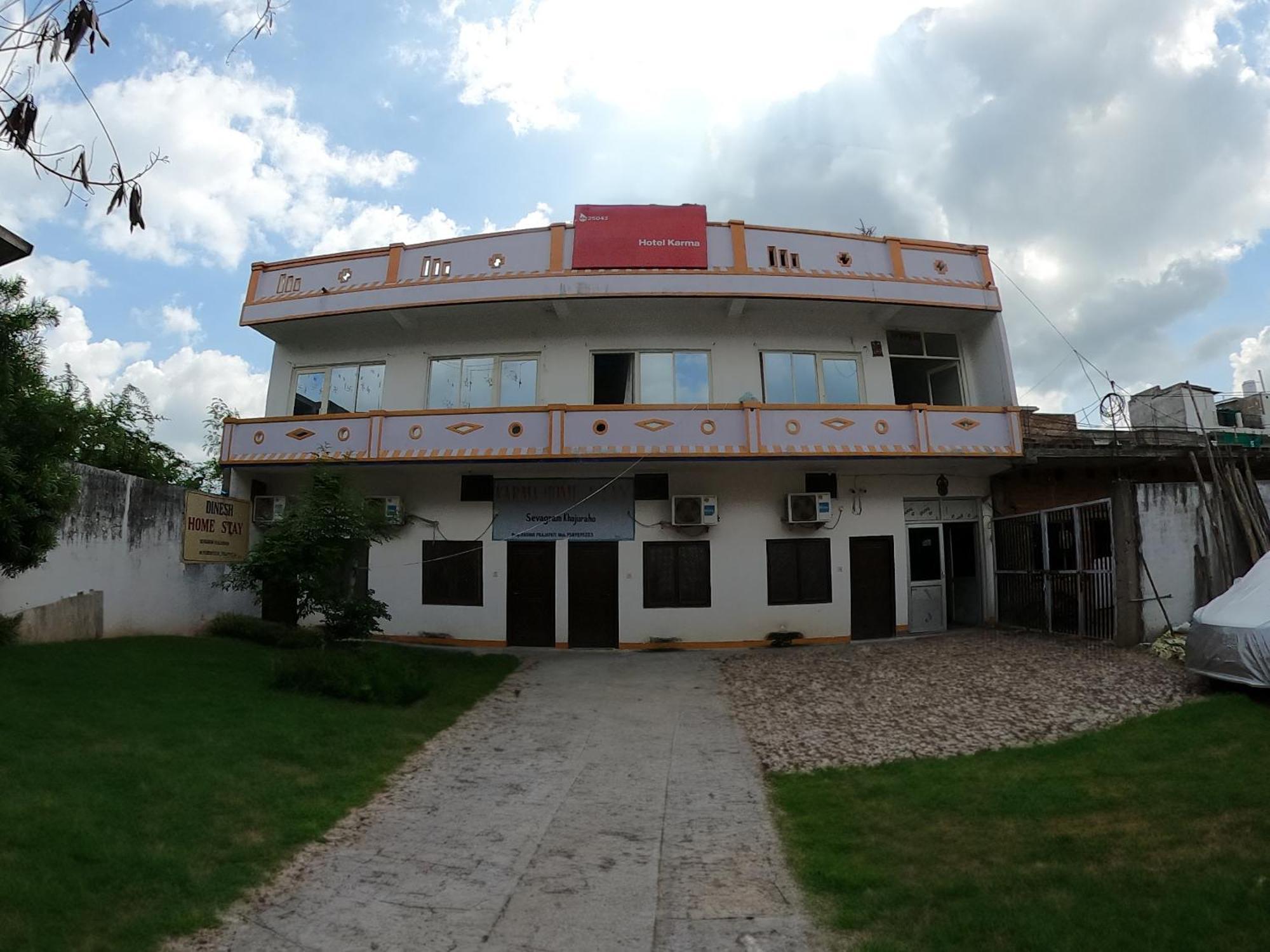 Karma Hostel Khajurāho Extérieur photo