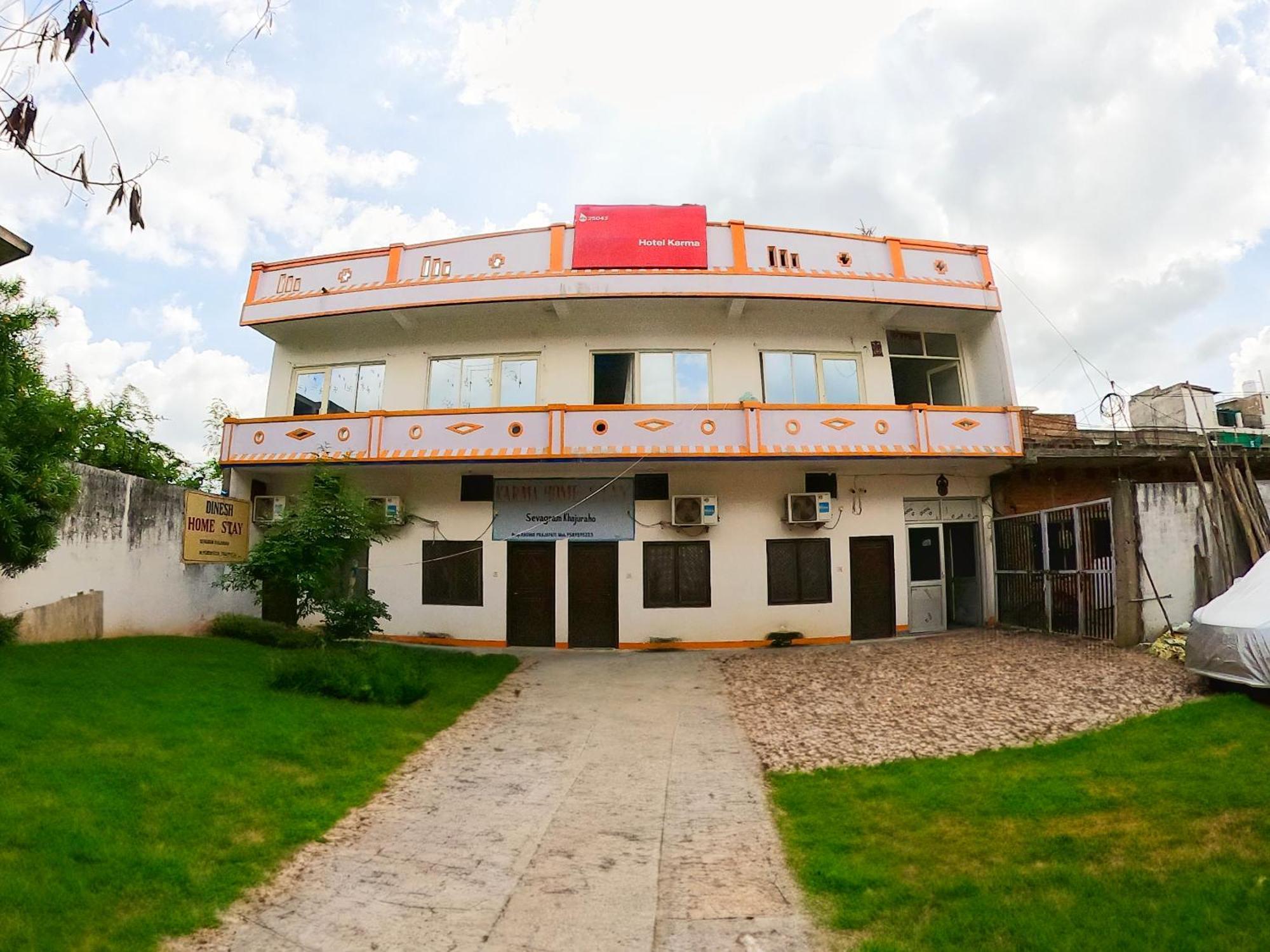 Karma Hostel Khajurāho Extérieur photo