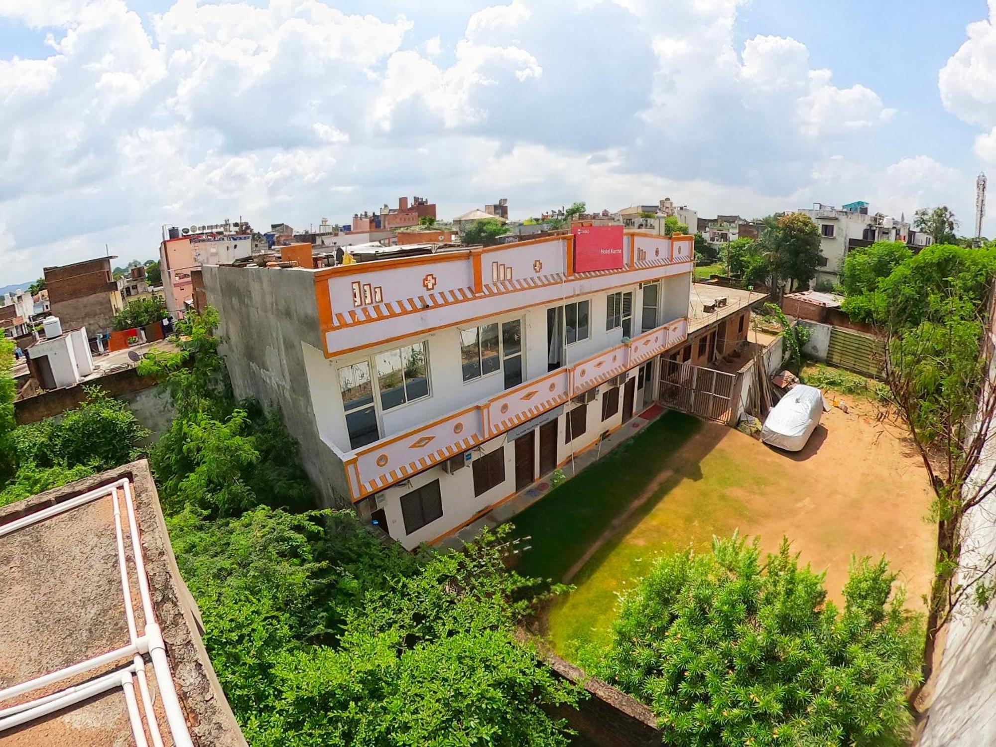 Karma Hostel Khajurāho Extérieur photo
