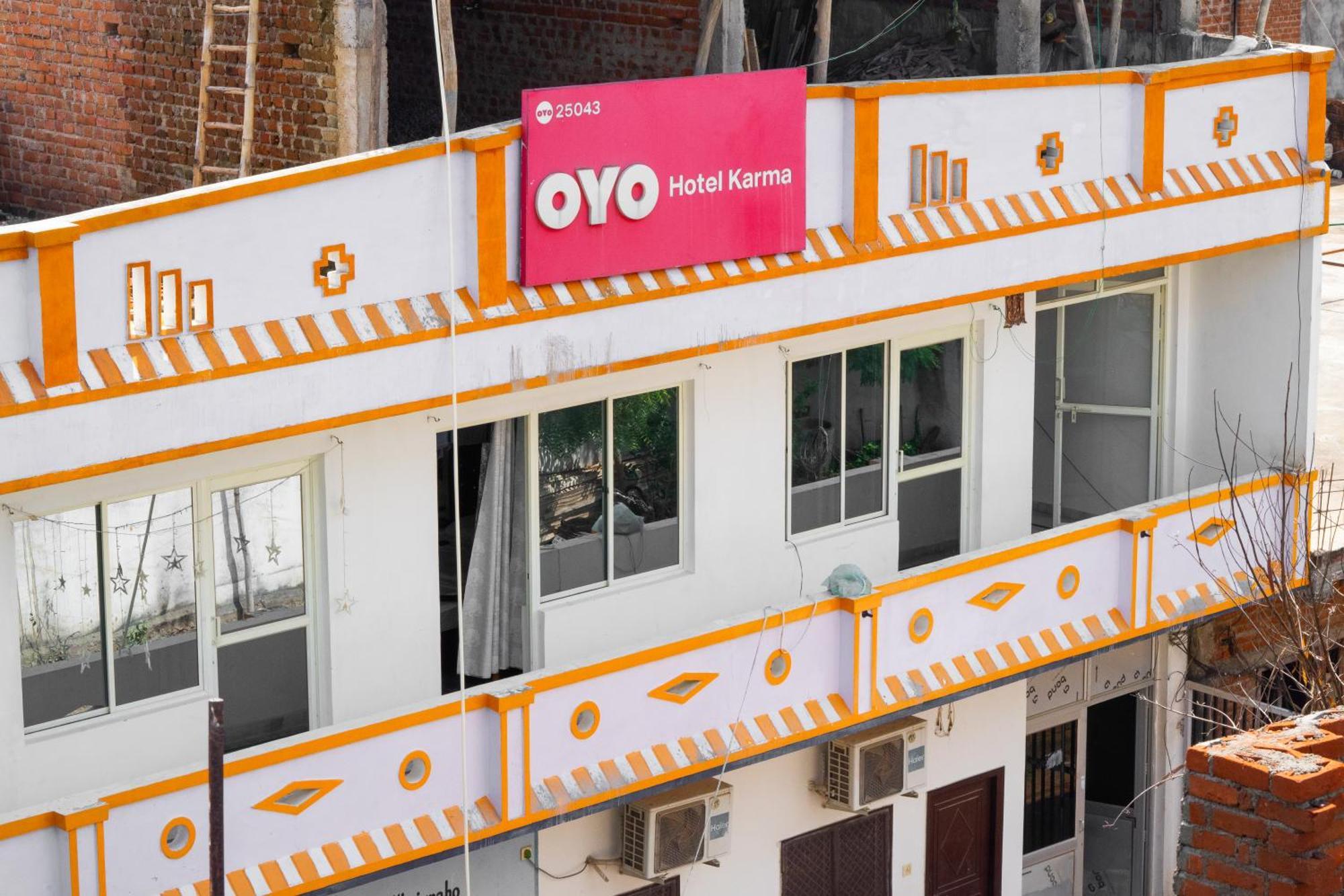 Karma Hostel Khajurāho Extérieur photo