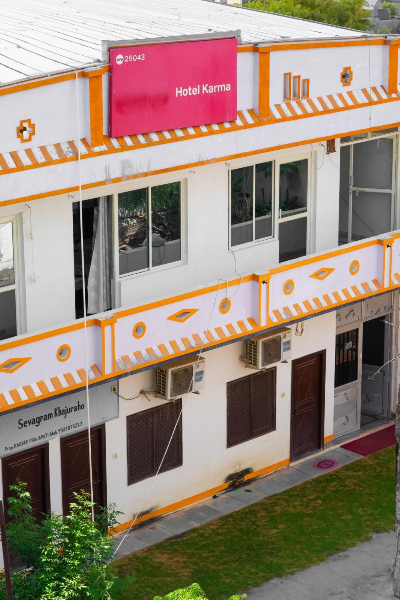 Karma Hostel Khajurāho Extérieur photo