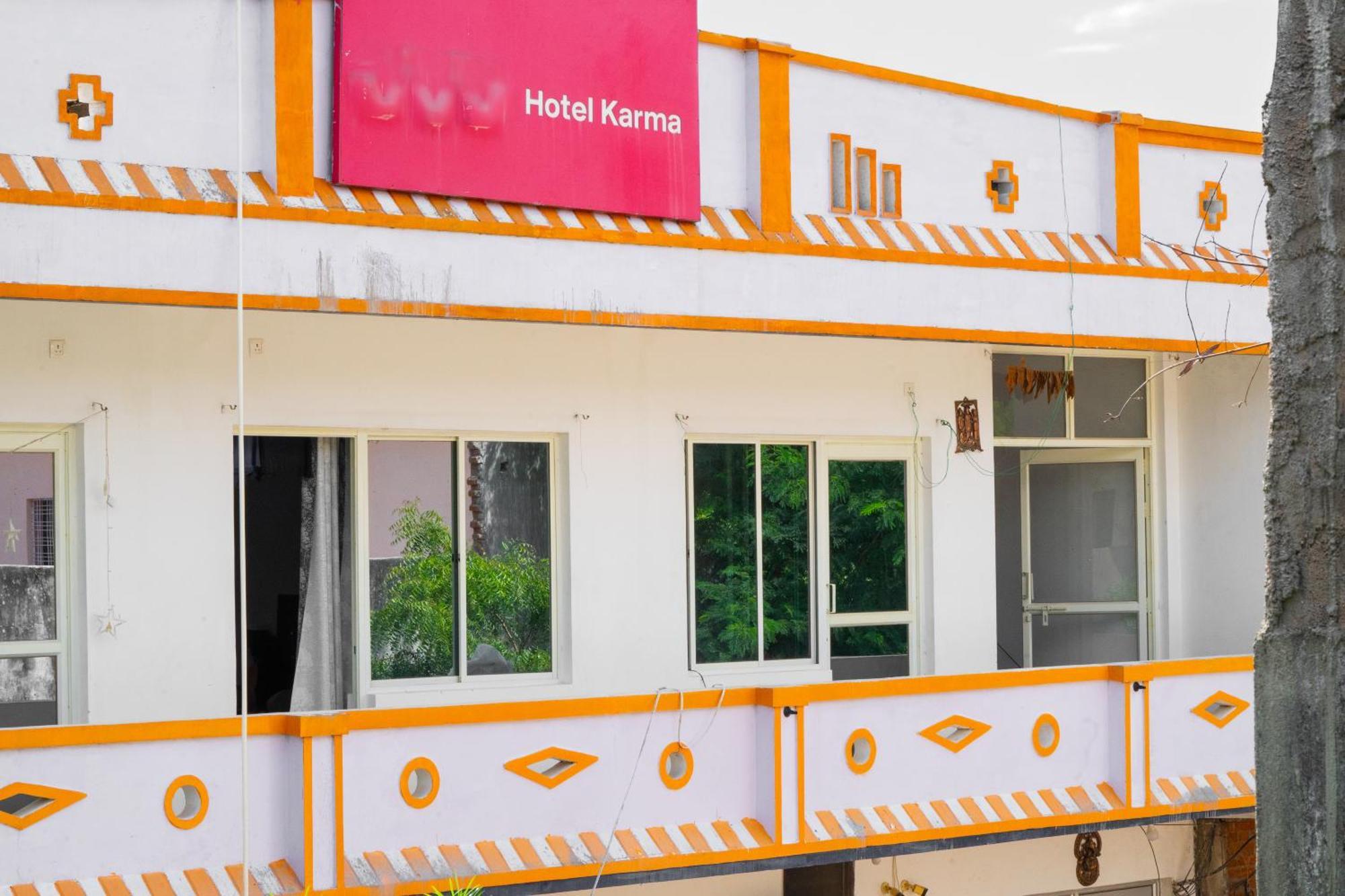 Karma Hostel Khajurāho Extérieur photo